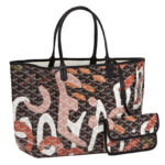 Goyard Saint Louis PM Bag Lettres Camouflage